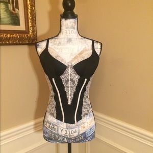 Sexy Black Camisole. EUC.